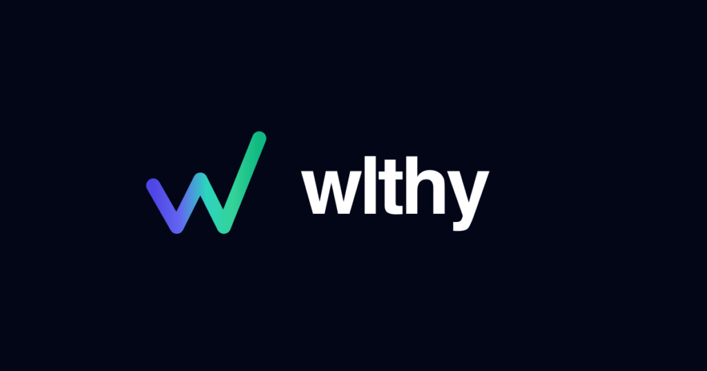 wlthy net worth dashboard showing a multi-currency portfolio